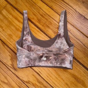 Lululemon Reversible Brown Sports Bra